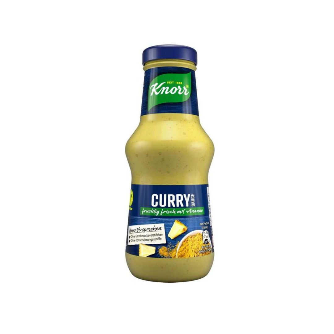 Knorr Curry Sauce 250g