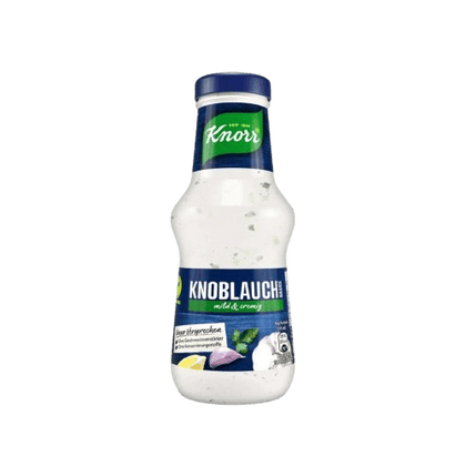 KNORR GARLIC SAUCE 250 GR