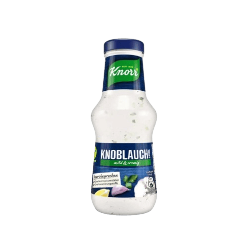 KNORR GARLIC SAUCE 250 GR