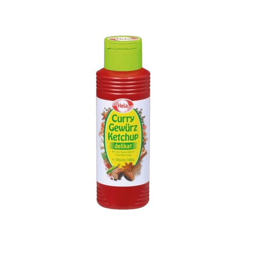 Hela Curry Gewürz Ketchup 300ml