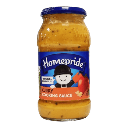 HOMEPRIDE CURRY SAUCE JAR 485G.