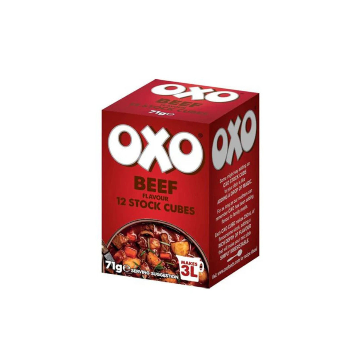 OXO Beef Stock Cubes