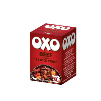 OXO BEEF STOCK CUBES