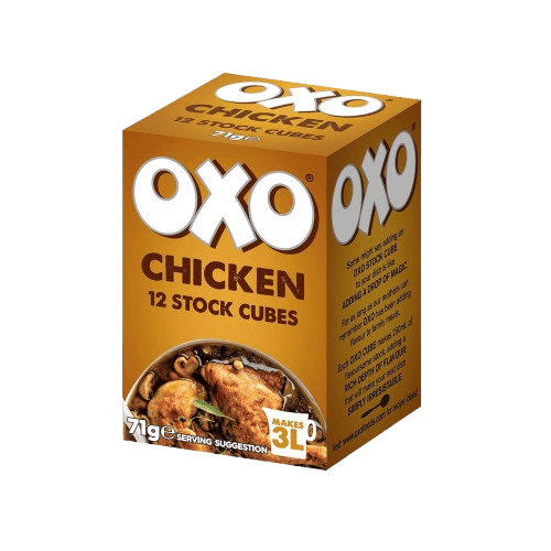 OXO Chicken Stock Cubes 71g
