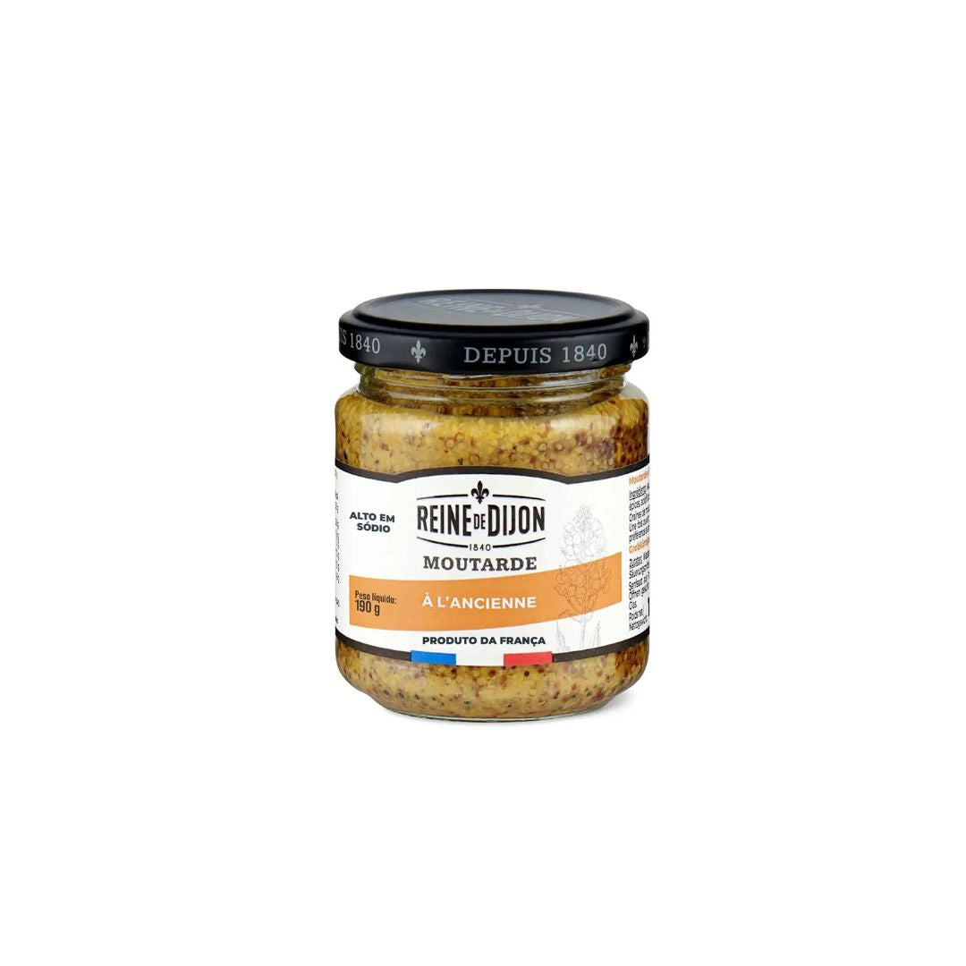Reine Dijon Wholegrain Mustard