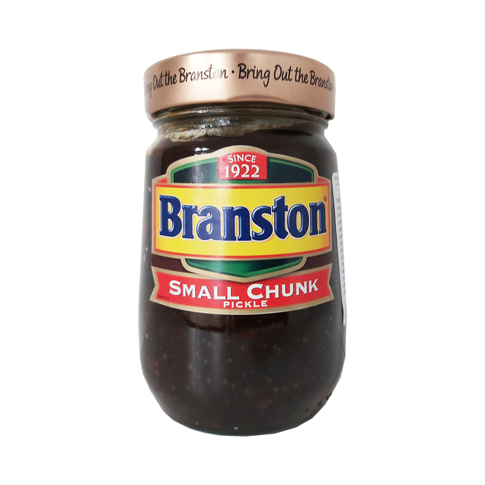 BRANSTON SALSA ENCURTIDOS SANDWICH TROZOS PEQ.
