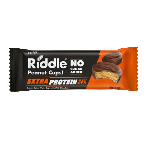 Riddle Extra Protein Peanut Cups