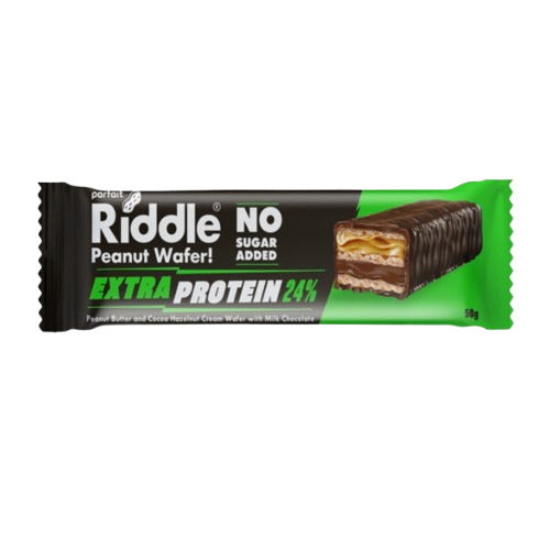Riddle Extra Protein Peanut Wafer Bar