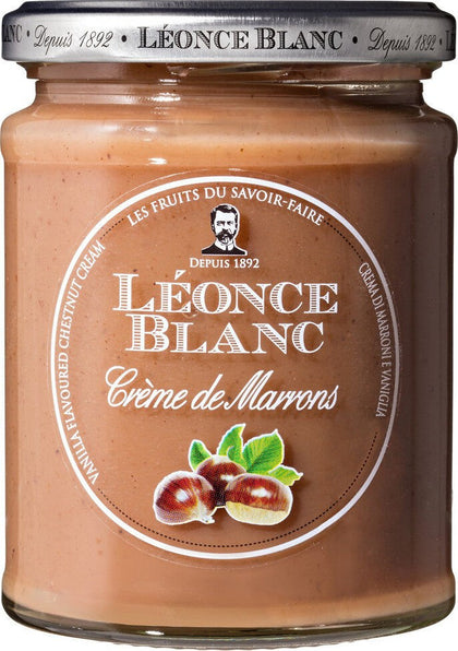 Léonce Blanc Chestnut Cream Spread 350g