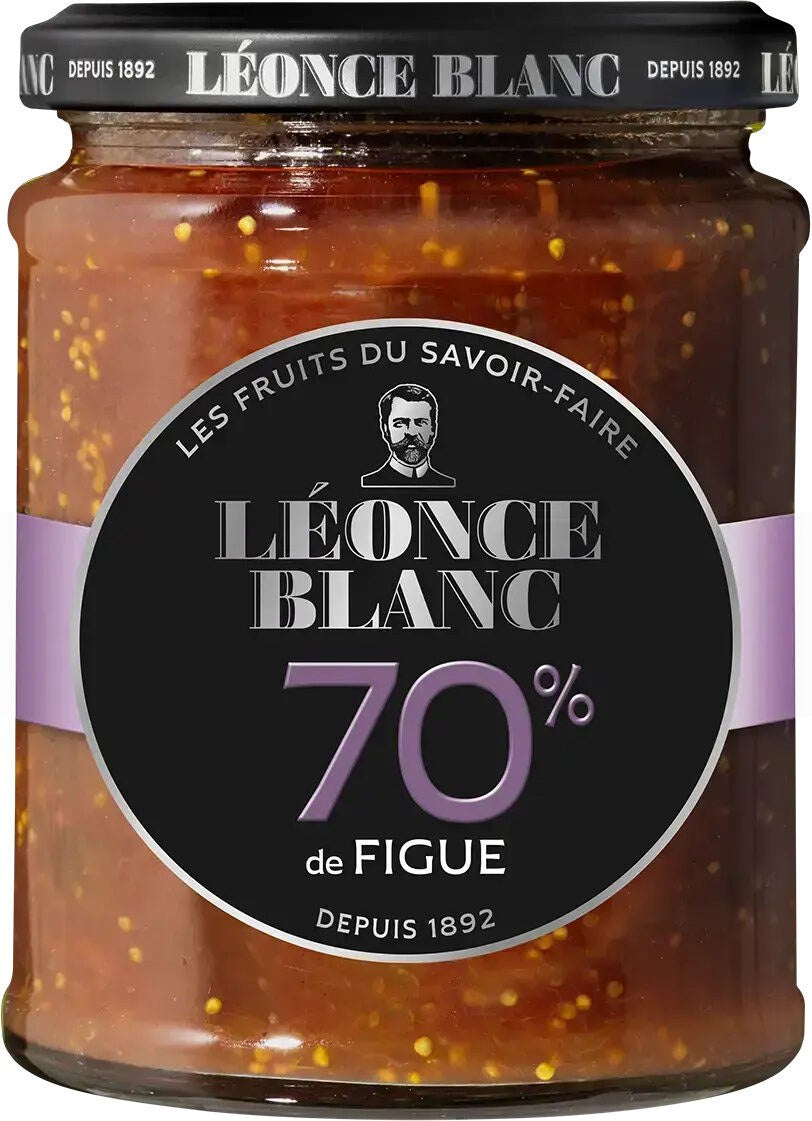 Feigenkonfitüre Léonce Blanc 70% 320g