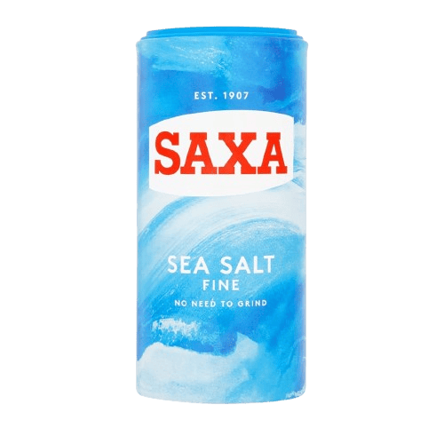 Saxa Fine Sea Salt 350g