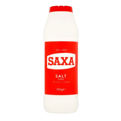 Saxa Fine Sea Salt 750g