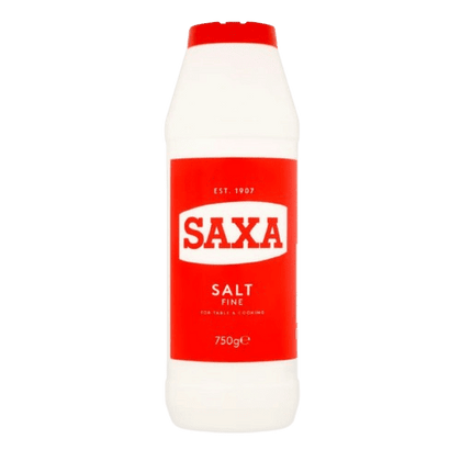 SAXA FINE SEA SALT 750G