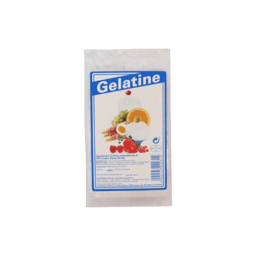 Ewald White Gelatine Sheets 10g