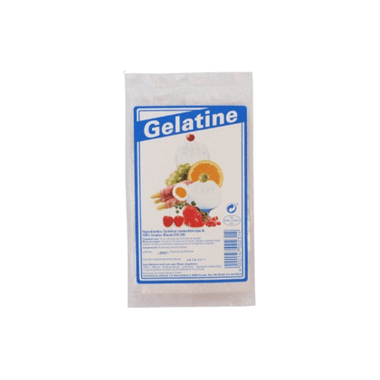 EWALD WHITE GELATIN 6 SHEETS