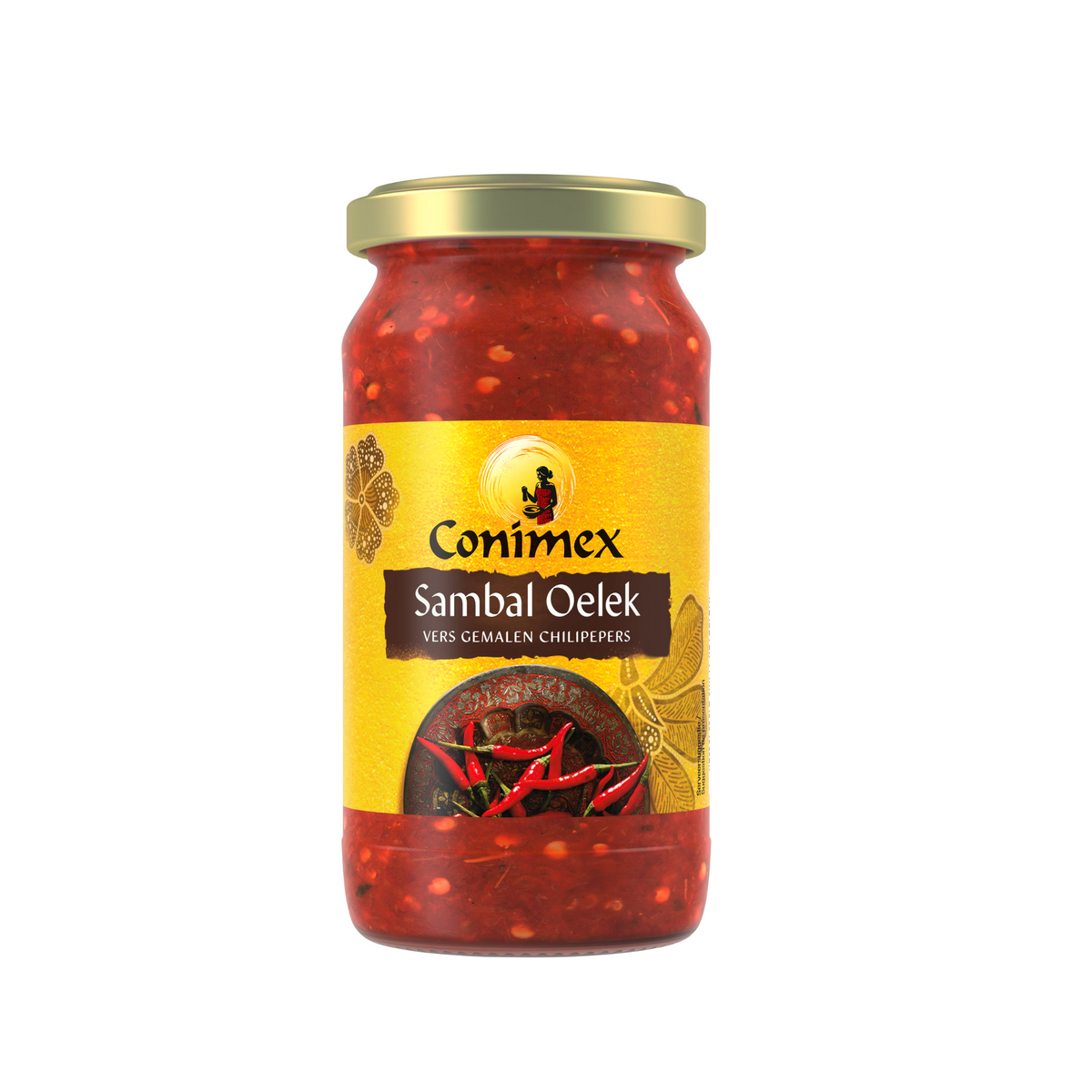 Conimex Sambal Oelek Chilli Paste 200g