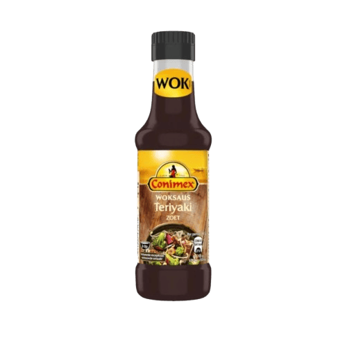 CONIMEX WOK TERIYAKI AND HONEY SAUCE 175ML
