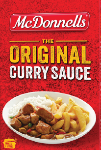 McDonnell's Original Curry Sauce Mix 82g