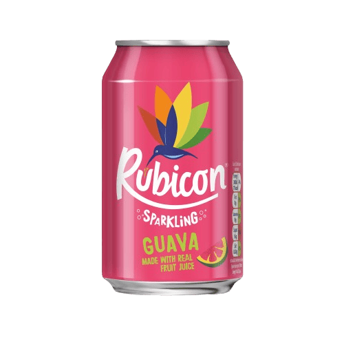 Rubicon Sparkling Guava Drink Can 330ml