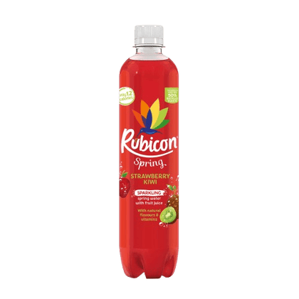 RUBICON SPRING STRAWBERRY AND KIWI 500ML