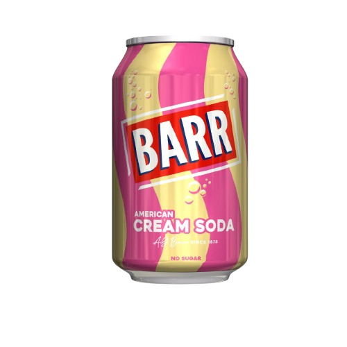 Barr Cream Soda Can 330ml