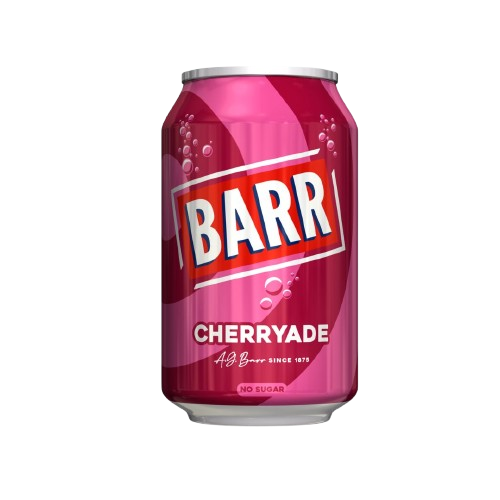 Barr Cherryade Can 330ml