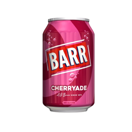 CHERRY BAR CAN 33CL