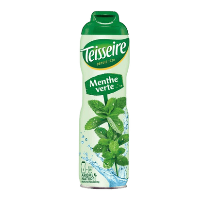 TEISSEIRE MINT SYRUP 60 CL