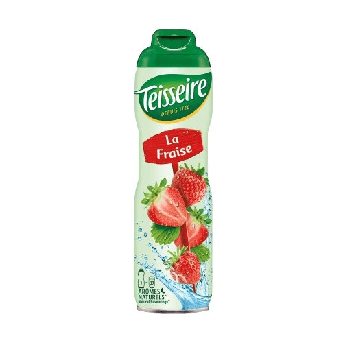 Teisseire Strawberry Syrup 60cl