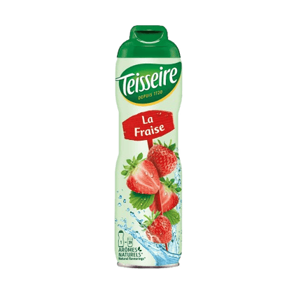 TEISSEIRE STRAWBERRY SYRUP 60 CL.