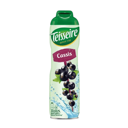 TEISSEIRE BLACKCURRANT SYRUP 60CL