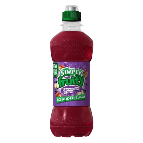 Simply Fruit Blackcurrant & Apple Drink 330ml