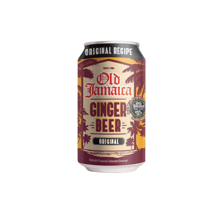 OLD JAMAICAN CERVEZA GINGER