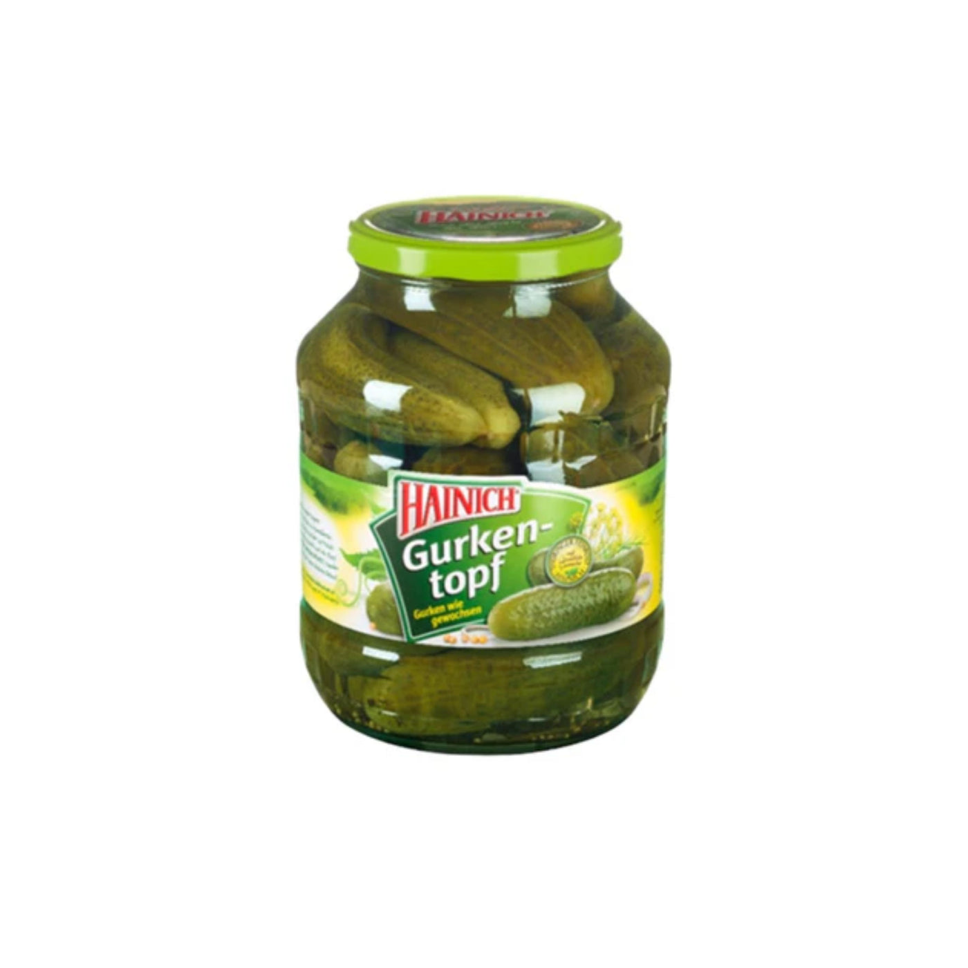 HAINICH Sweet & Sour Pickles 720ml