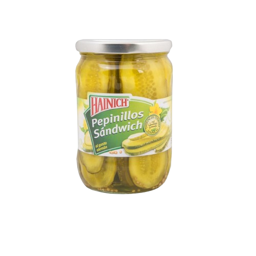 HAINICH Sandwich Pickles 580ml