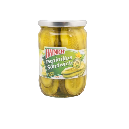 HAINICH GHERKINS SANDWICH 580ML