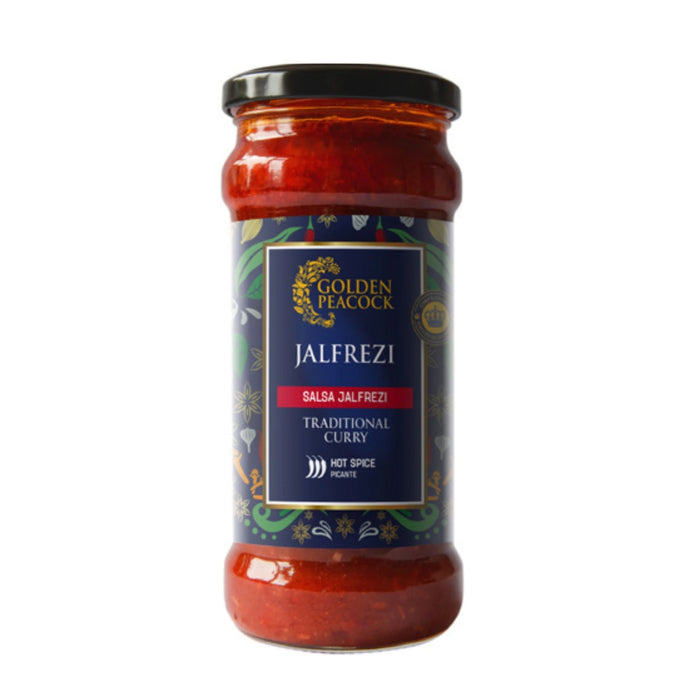 Golden Peacock Jalfrezi Sauce 350g