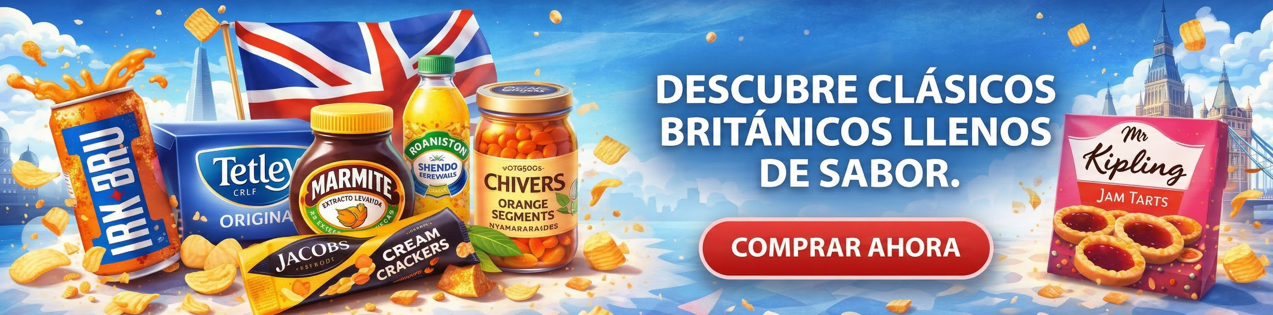 Productos británicos