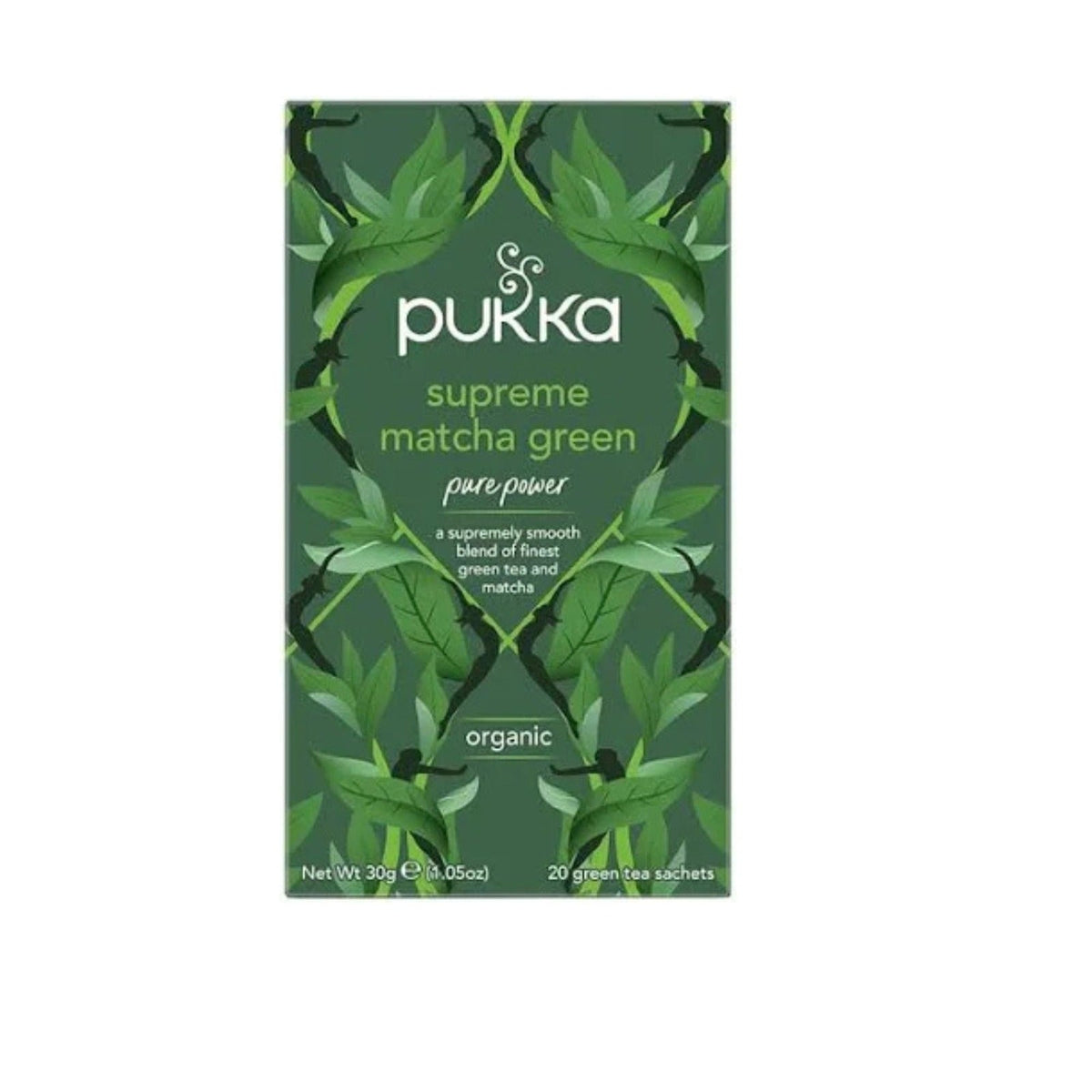 Pukka Té verde matcha ecológico 20 bolsitas