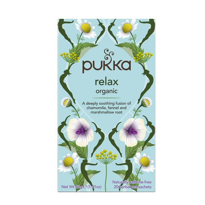 Pukka Organic Relax Tea 20 Bags