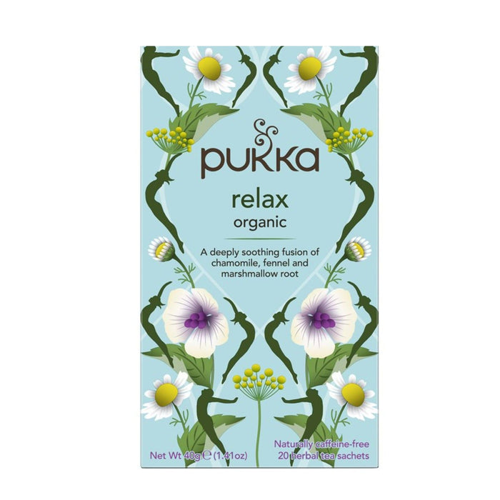 Pukka Bio-Relax-Tee 20 Beutel