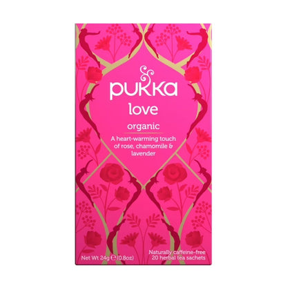 Pukka Organic Love Tea 20 Bags