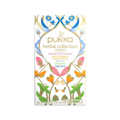 Pukka Organic Three Herb Tea 20 Bags