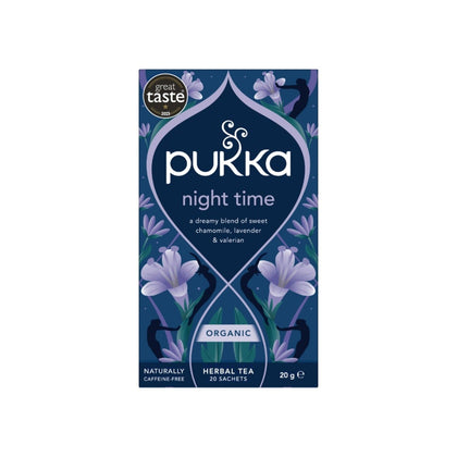 Pukka Organic Night Time Tea 20 Bags