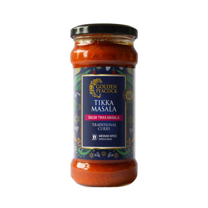 Golden Peacock Tikka Masala Sauce 350g