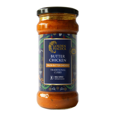 Golden Peacock Butter Chicken Sauce 350g