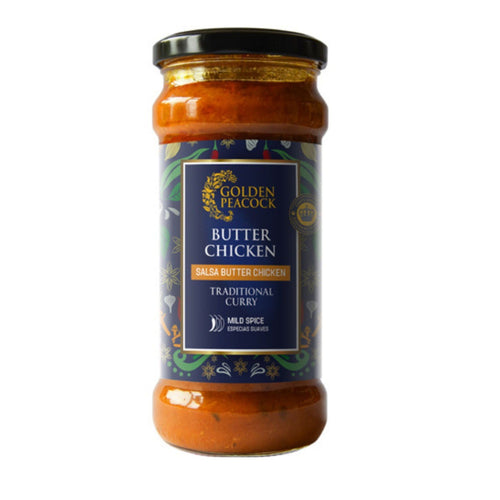 Golden Peacock Butter Chicken Sauce 350g