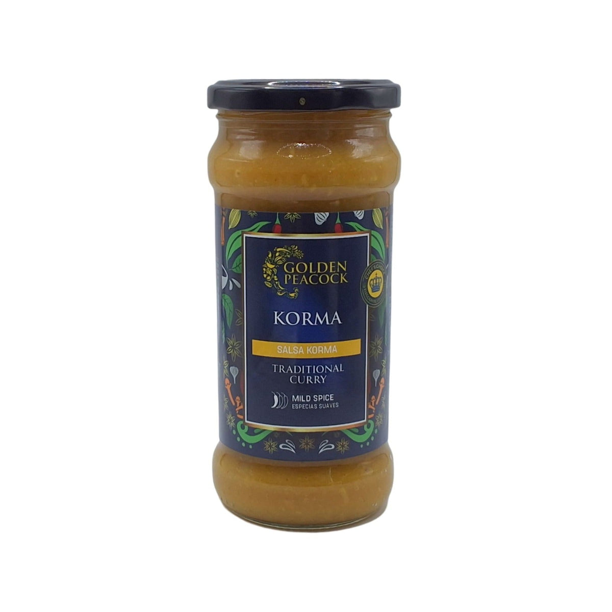 Golden Peacock Korma Sauce 350g