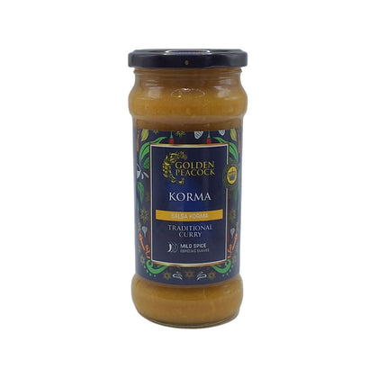 Golden Peacock Korma Sauce 350g