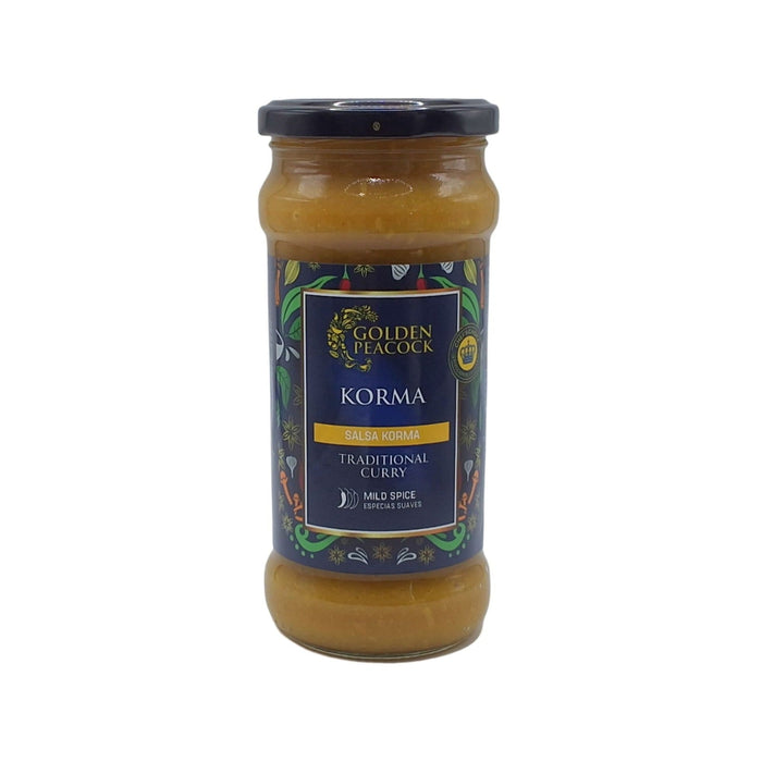 Golden Peacock Korma Sauce 350g